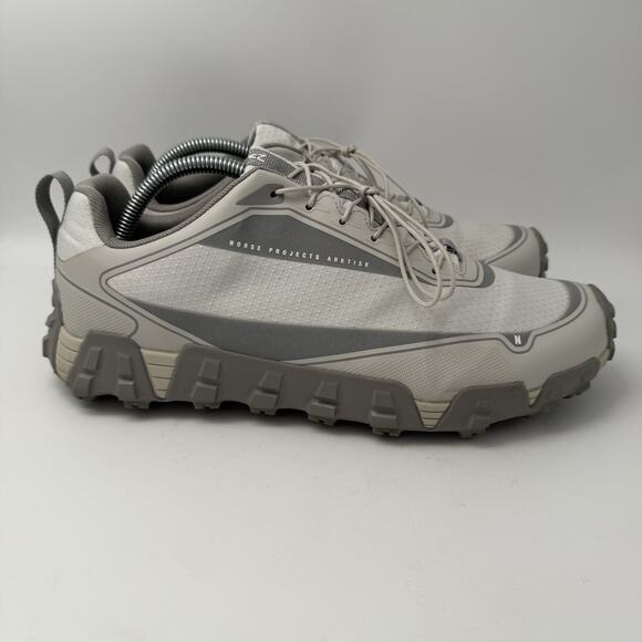 Norse Projects Hyper Runner V08 Running Sneakers Sz 8.5 Shoes Gray White Vibram main image 5